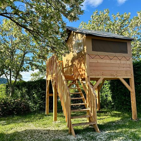 Camping Onlycamp L'Argente Condom Exterior foto