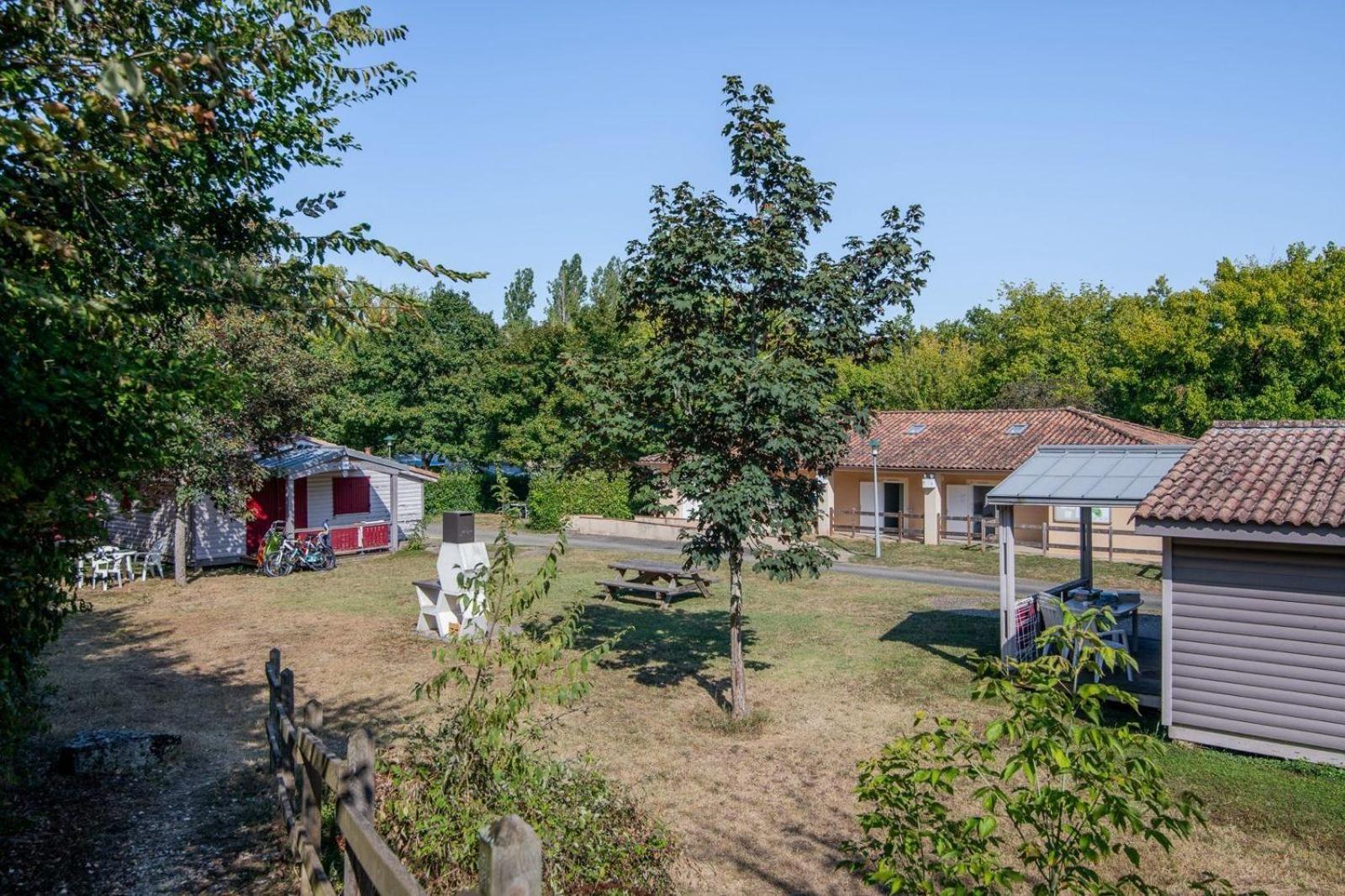 Camping Onlycamp L'Argente Condom Exterior foto