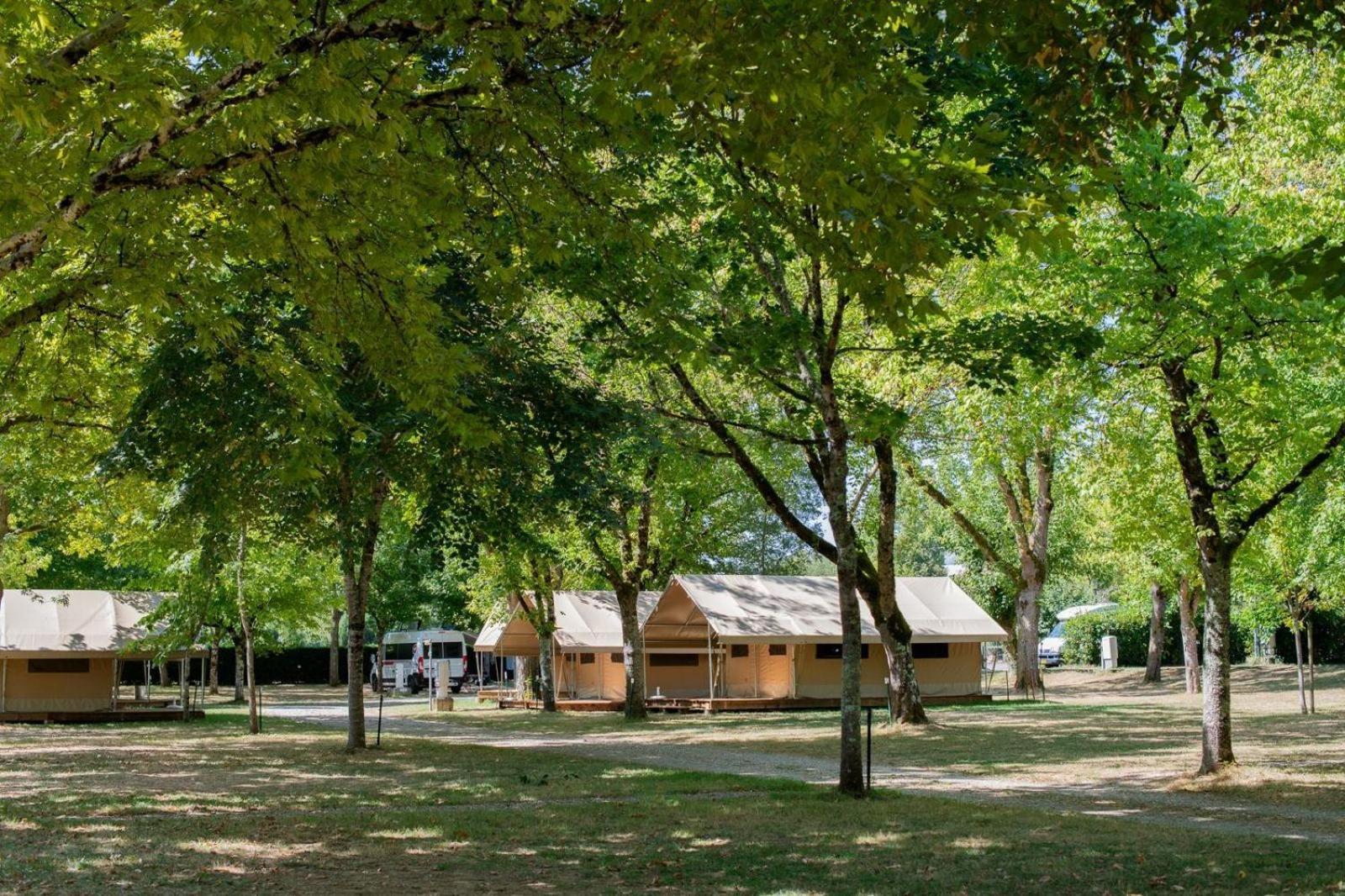 Camping Onlycamp L'Argente Condom Exterior foto