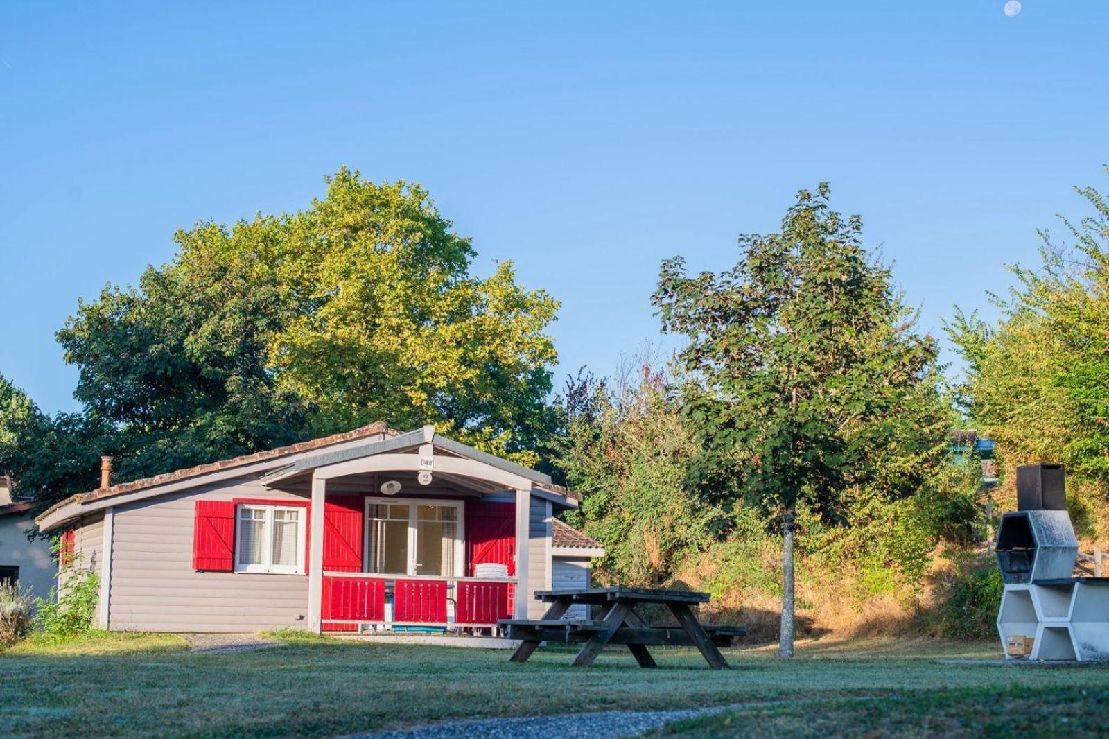 Camping Onlycamp L'Argente Condom Exterior foto