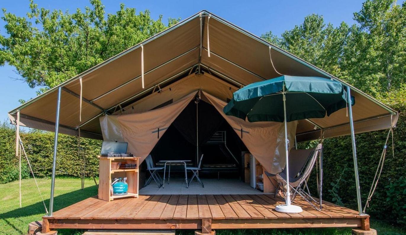 Camping Onlycamp L'Argente Condom Exterior foto
