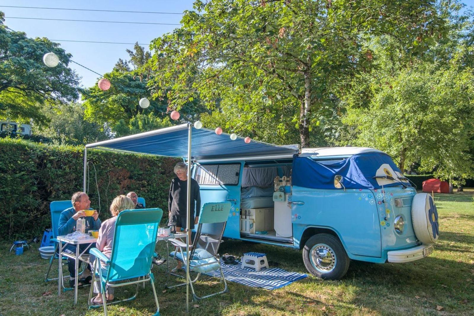 Camping Onlycamp L'Argente Condom Exterior foto